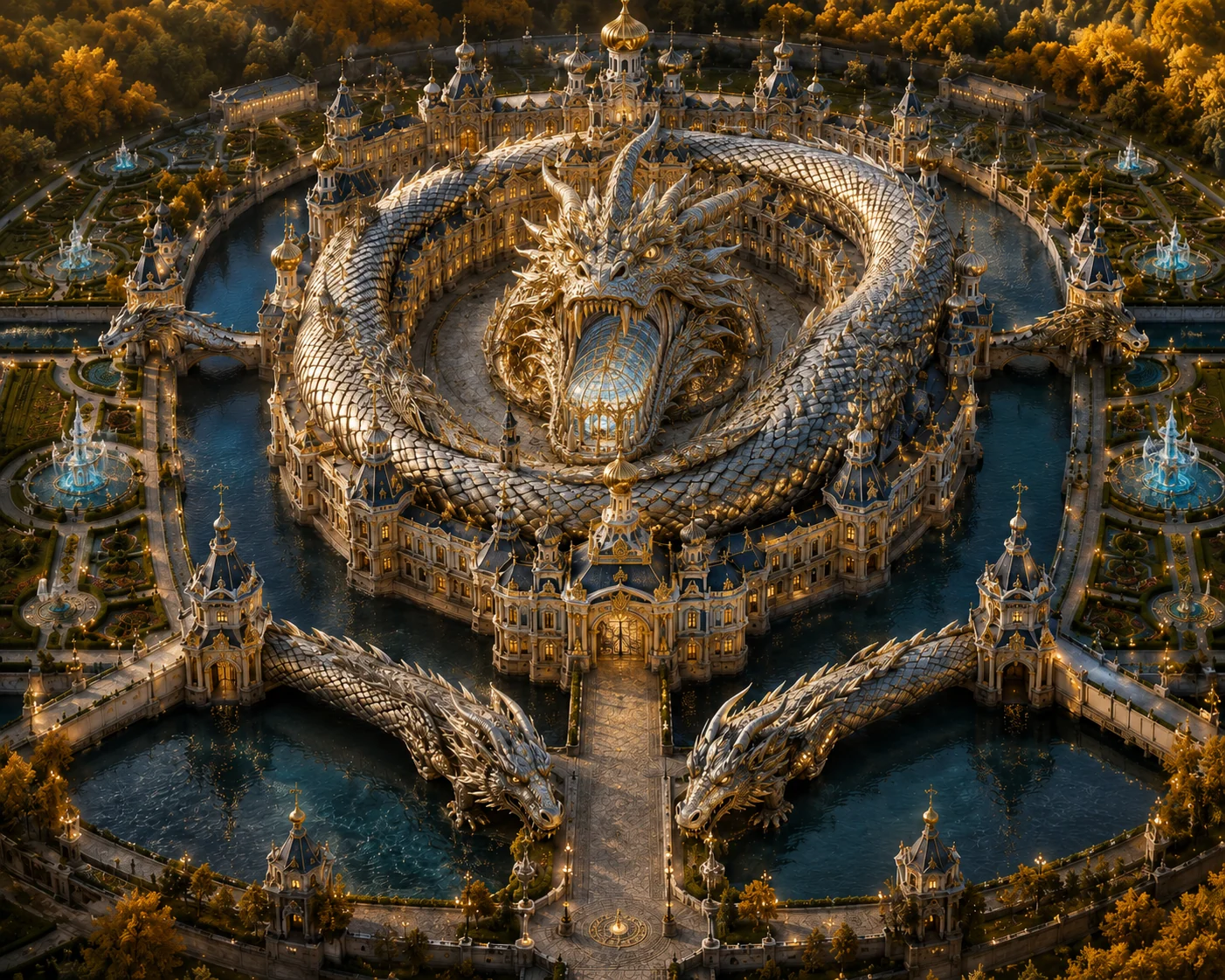The Dragon Palace